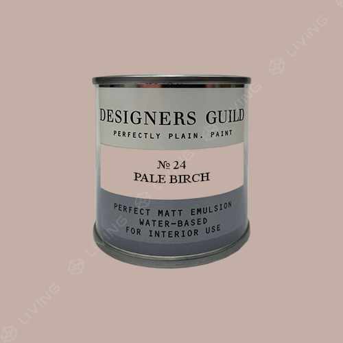 картинка Краска Designers Guild Perfect Matt Emulsion цвет PALE BIRCH №24 от LIVING