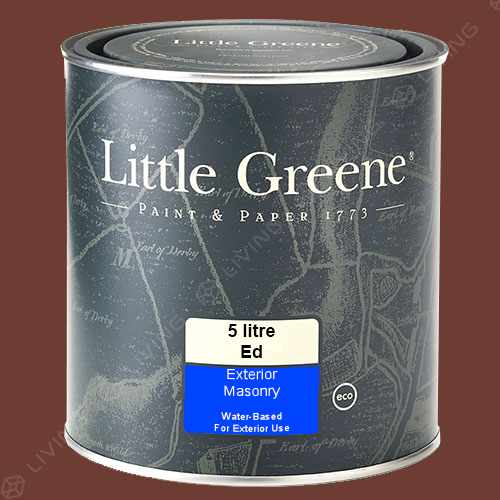 картинка Краска Little Greene Exterior Masonry цвет Callaghan №214 от LIVING