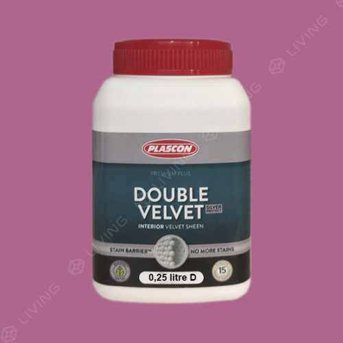 картинка Краска Plascon DOUBLE VELVET цвет Peony Prize арт.P7-B1-2 от LIVING