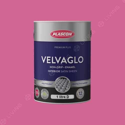 картинка Краска Plascon VELVAGLO цвет Elizabeth Rose арт.DC-33-99 от LIVING