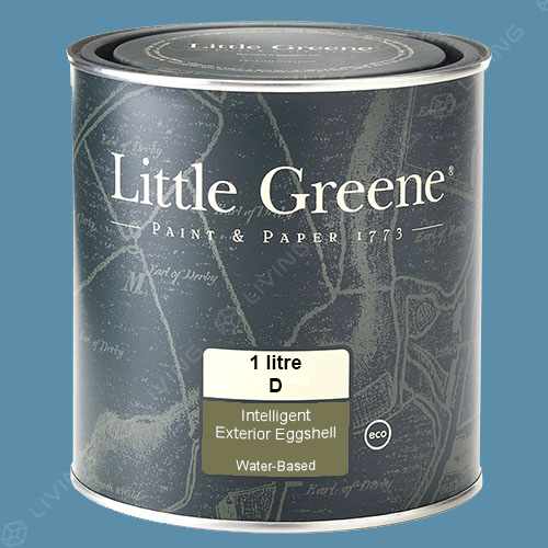 картинка Краска Little Greene Intelligent Exterior Eggshell цвет Tivoli №206 от LIVING