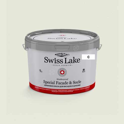 картинка Краска Swiss Lake Special Faсade & Socle цвет joyful №2576 от LIVING