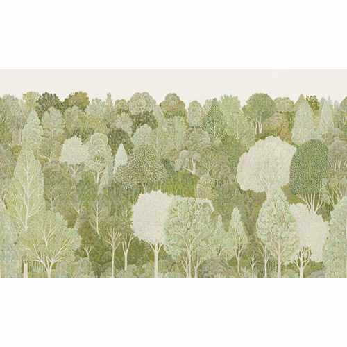 Панно Affresco, коллекция Wallpaper part III Forest, арт. AF2331-COL3, Россия