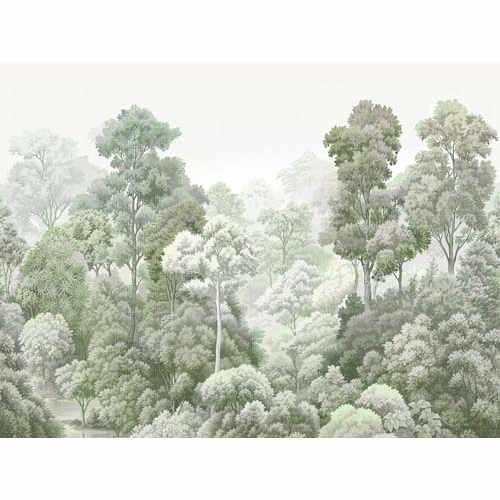 Панно Affresco, коллекция Wallpaper part III Forest, арт. AF2316-COL3, Россия
