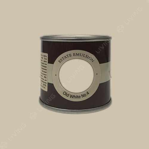 картинка Краска Farrow&Ball Estate Emulsion цвет Old White №4 от LIVING