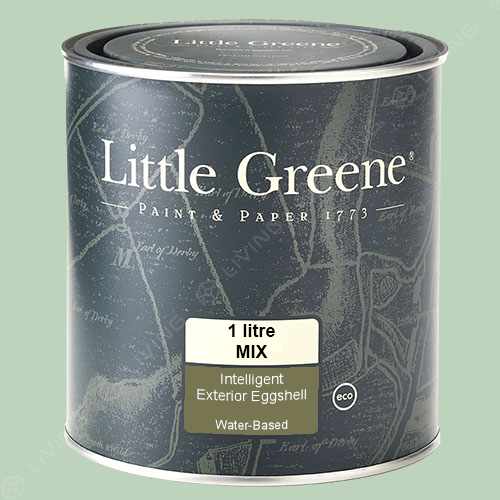 картинка Краска Little Greene Intelligent Exterior Eggshell цвет Tabernacle №308 от LIVING