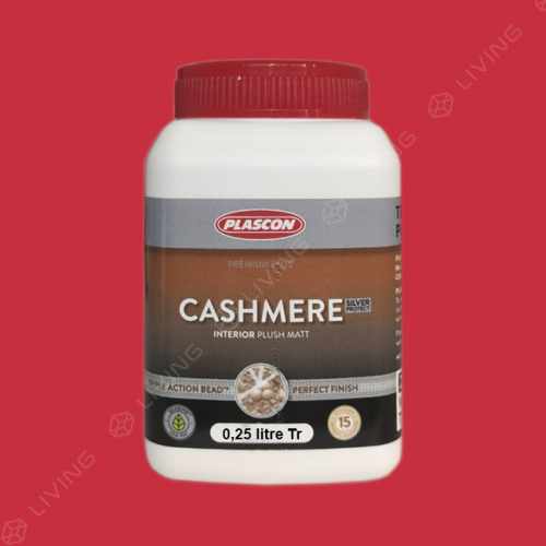 картинка Краска Plascon CASHMERE цвет Hot-n-Spicy арт.R6-B1-1 от LIVING