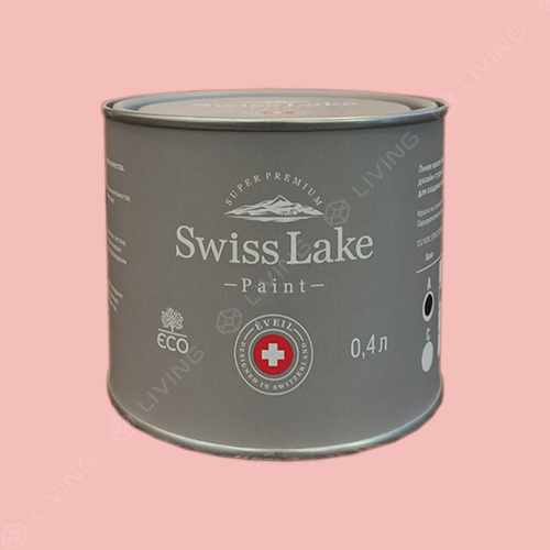 картинка Краска Swiss Lake Wall Comfort 7 цвет pink elephant №1326 от LIVING