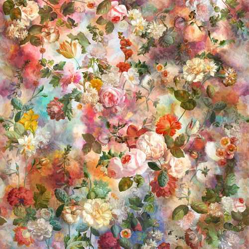 картинка Фреска Affresco, коллекция Цветариум, арт. Flower Festival Color 1 Россия от LIVING