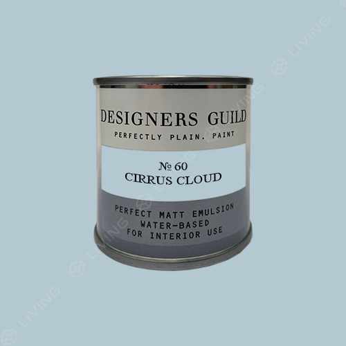 картинка Краска Designers Guild Perfect Matt Emulsion цвет CIRRUS CLOUD №60 от LIVING