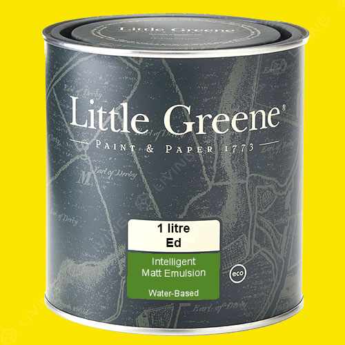 картинка Краска Little Greene Ultimatt (Intelligent Matt Emulsion) цвет Trumpet №196 от LIVING