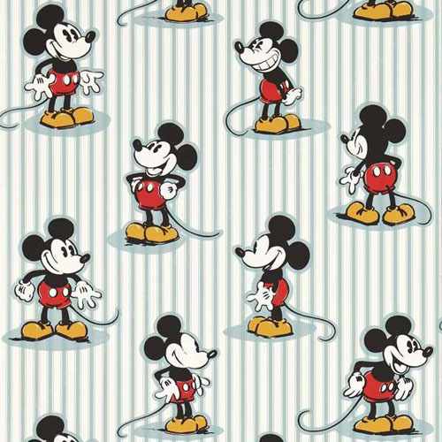 картинка Обои Sanderson, коллекция Disney Home X Sanderson Wallpapers, арт. DDIW217271, Великобритания от LIVING
