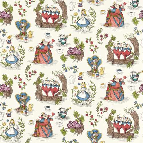 картинка Обои Sanderson, коллекция Disney Home X Sanderson Wallpapers, арт. DDIW217287, Великобритания от LIVING
