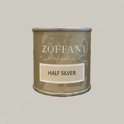 картинка Краска ZOFFANY Elite Emulsion цвет HALF SILVER от LIVING