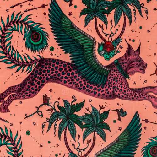 Ткань Clarke & Clarke коллекция Wilderie Fabric, арт. F1478/02