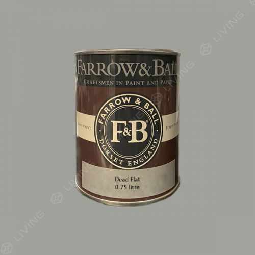 картинка Краска Farrow&Ball Dead Flat цвет Manor House Gray №265 от LIVING