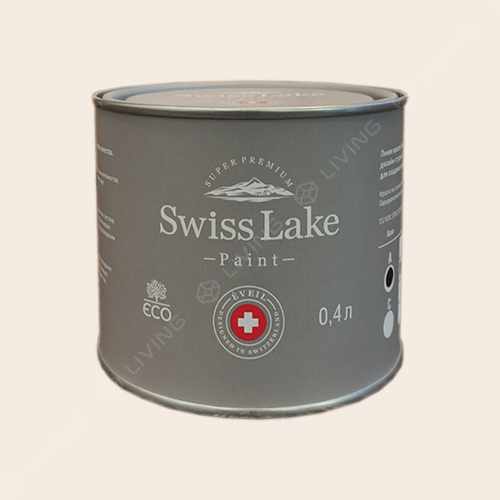 картинка Краска Swiss Lake Wall Comfort 7 цвет steamed milk №356 от LIVING