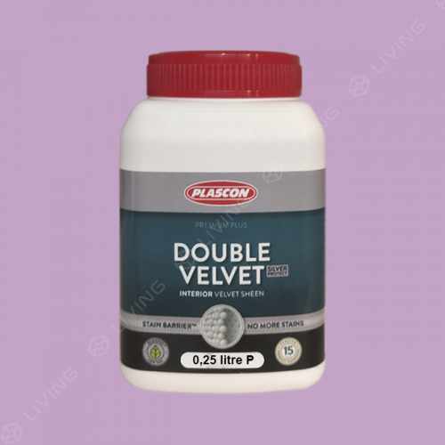 картинка Краска Plascon DOUBLE VELVET цвет Rose Amethyst арт.P5-B1-4 от LIVING