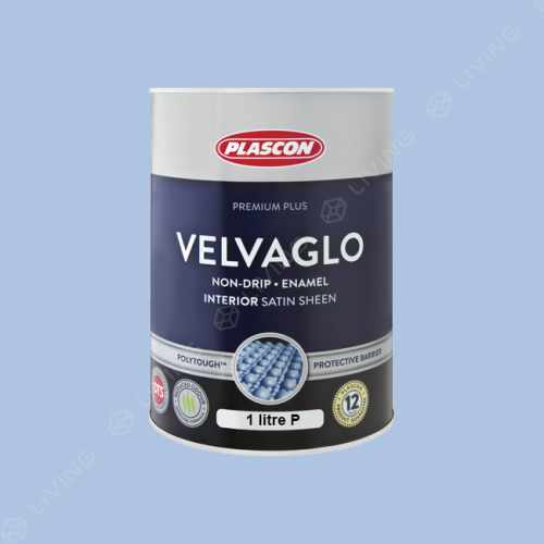 картинка Краска Plascon VELVAGLO WB цвет Cool Idea арт.B7-B2-1 от LIVING