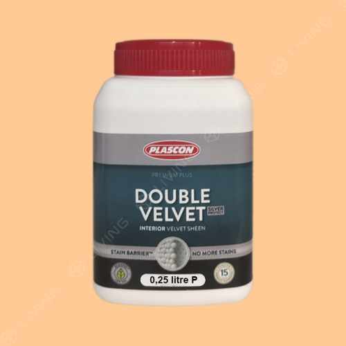 картинка Краска Plascon DOUBLE VELVET цвет Phlox Field арт.Y2-A1-4 от LIVING