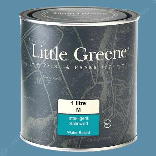 картинка Краска Little Greene Intelligent Satinwood цвет Tivoli №206 от LIVING