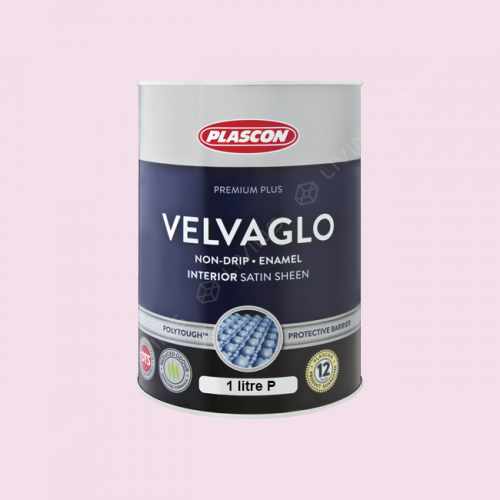 картинка Краска Plascon VELVAGLO WB цвет Rose Tint арт.R1-B2-3 от LIVING