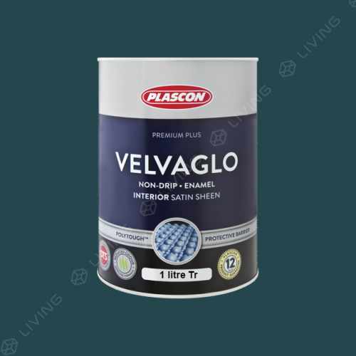 картинка Краска Plascon VELVAGLO WB цвет Night Moss арт.B2-E1-1 от LIVING