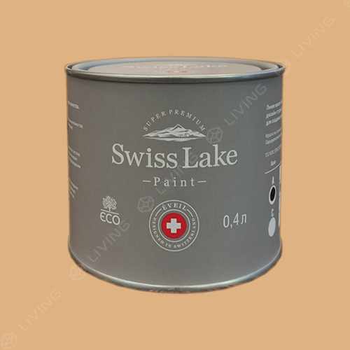 картинка Краска Swiss Lake Wall Comfort 7 цвет FALL LEAF №1147 от LIVING