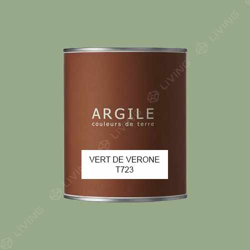 картинка Краска Argile Mat Veloute цвет VERT DE VERONE T723 от LIVING