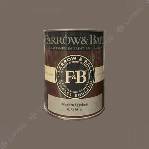 картинка Краска Farrow&Ball Modern Eggshell цвет London Clay №244 от LIVING