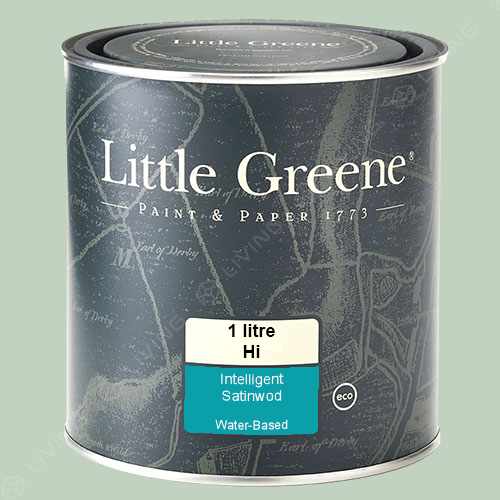 картинка Краска Little Greene Intelligent Satinwood цвет Salix №99 от LIVING