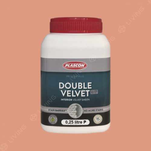 картинка Краска Plascon DOUBLE VELVET цвет Light Terracotta арт.DC-32-95 от LIVING