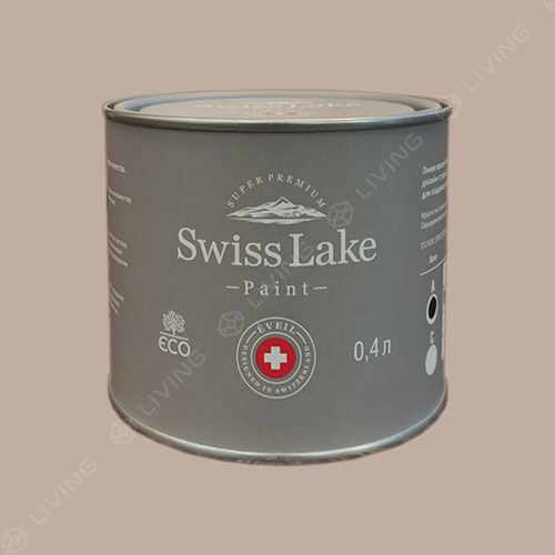картинка Краска Swiss Lake Wall Comfort 7 цвет thumper №496 от LIVING
