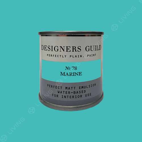 картинка Краска Designers Guild Perfect Matt Emulsion цвет MARINE №78 от LIVING