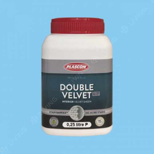 картинка Краска Plascon DOUBLE VELVET цвет Blue Sky арт.B5-A1-4 от LIVING
