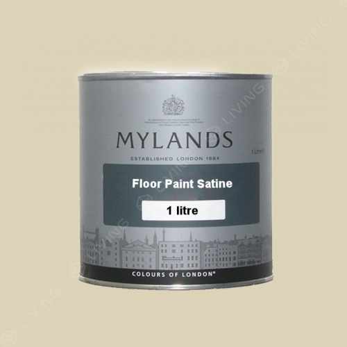 картинка Краска Mylands Floor Paint Satine цвет Temple Bar №70 от LIVING