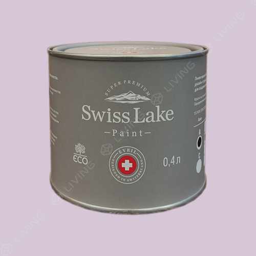картинка Краска Swiss Lake Wall Comfort 7 цвет carnation pink №1710 от LIVING