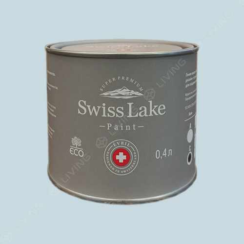 картинка Краска Swiss Lake Wall Comfort 7 цвет HONESTY №1999 от LIVING