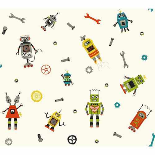 картинка Обои бумажные York, коллекция Waverly Kids, арт. WK6740, США от LIVING