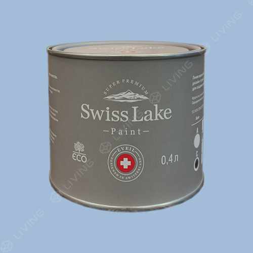 картинка Краска Swiss Lake Wall Comfort 7 цвет KIMONO №2024 от LIVING