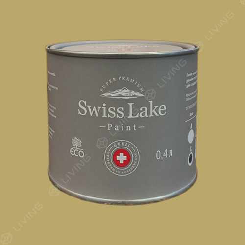 картинка Краска Swiss Lake Wall Comfort 7 цвет loveliest leaves №2617 от LIVING