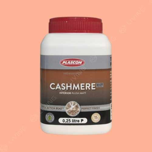 картинка Краска Plascon CASHMERE цвет Sugar Shack арт.O5-B1-4 от LIVING