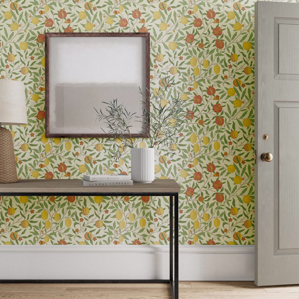 картинка Обои Morris & Co, коллекция Simply Morris Wallpapers, арт. 217087, Великобритания от LIVING