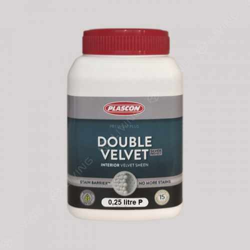 картинка Краска Plascon DOUBLE VELVET цвет Mandarin Tusk арт.DC-17-49 от LIVING