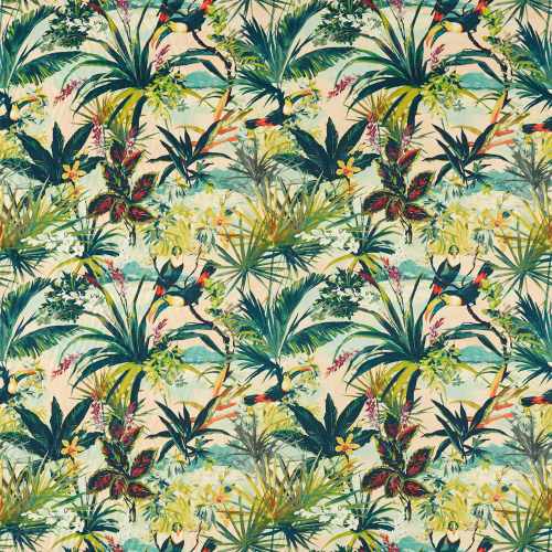 Ткань Clarke & Clarke коллекция Exotica 2 Fabric, арт. F1614/02