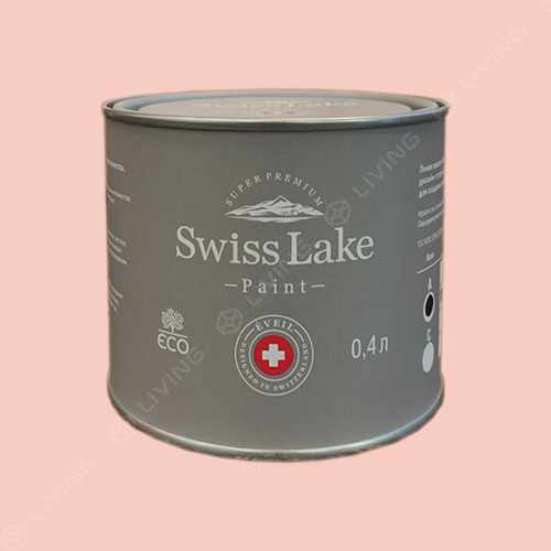 картинка Краска Swiss Lake Wall Comfort 7 цвет heaven №1311 от LIVING