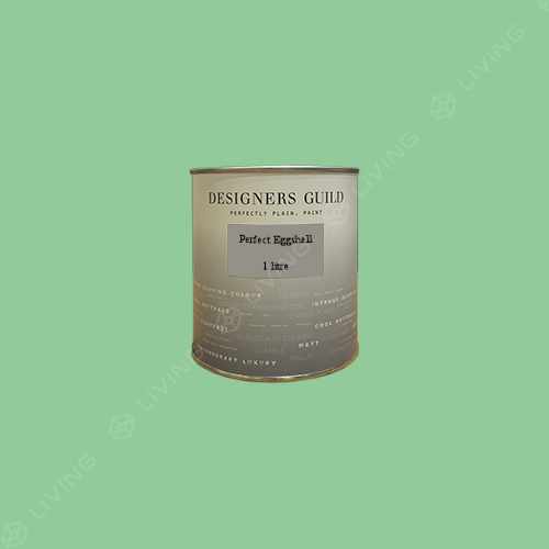 картинка Краска Designers Guild Perfect Eggshell цвет VINTAGE MINT №91 от LIVING