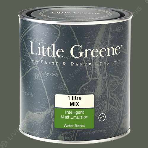 картинка Краска Little Greene Ultimatt (Intelligent Matt Emulsion) цвет Pompeian Ash №293 от LIVING