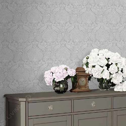 Обои флизелиновые Aura, коллекция Laura Ashley vol.2, арт. 114911, Великобритания