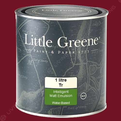 картинка Краска Little Greene Ultimatt (Intelligent Matt Emulsion) цвет Theatre Red №192 от LIVING